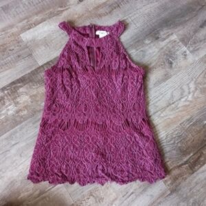 💥3 For $15💥 Crochet Laced Top
